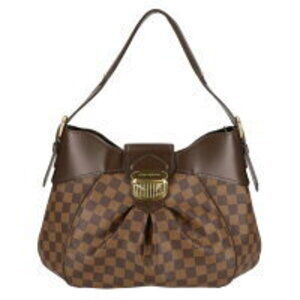 Louis Vuitton Sistine Damier Ebene Brown Bag